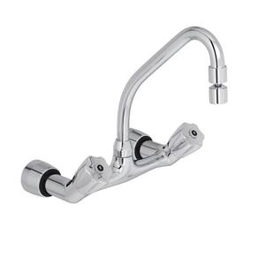 Misturador Pia Parede Bica Movél Prata Deca 3/4 - 1258C50034