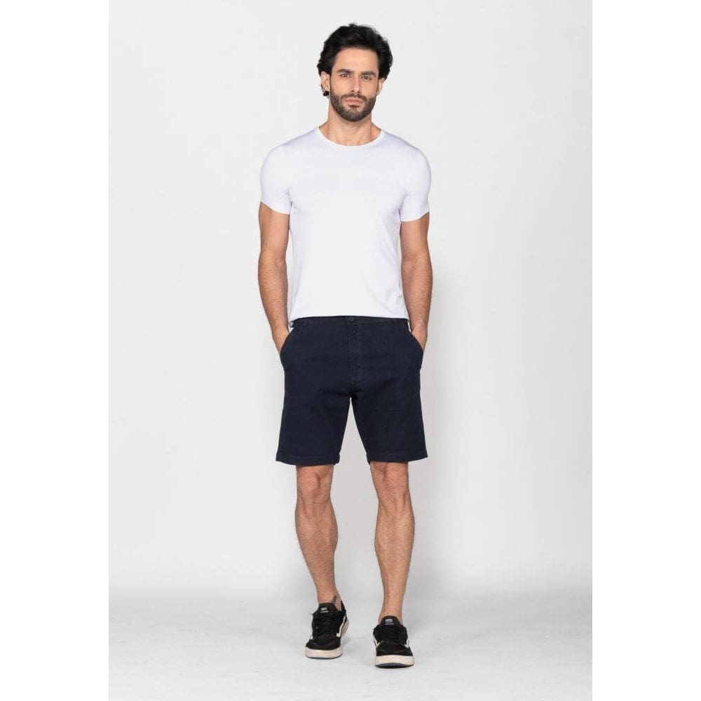 Bermuda Macaw Sarja 7867 Azul [F075]