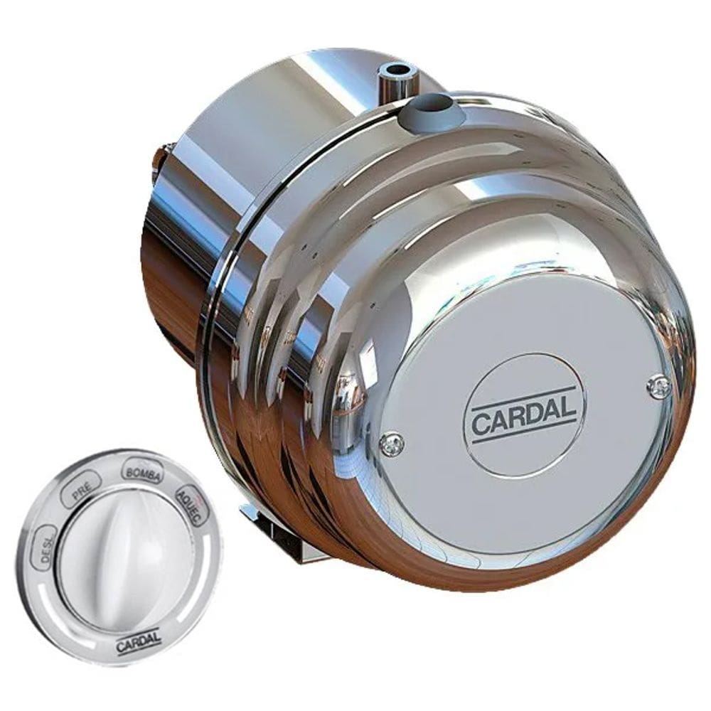 Aquecedor Hidromassagem Super Hidro 2 Inox Cardal 220v 8200w - AQ057/2