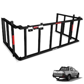 Extensor de Caçamba Oroch 2016 a 2024 Rampa Preto Reforçado 350kg Gtnox