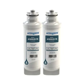 Kit 2 refil filtro purificador electrolux pa10n, pa20g, pa25g, pa30g, pa40g