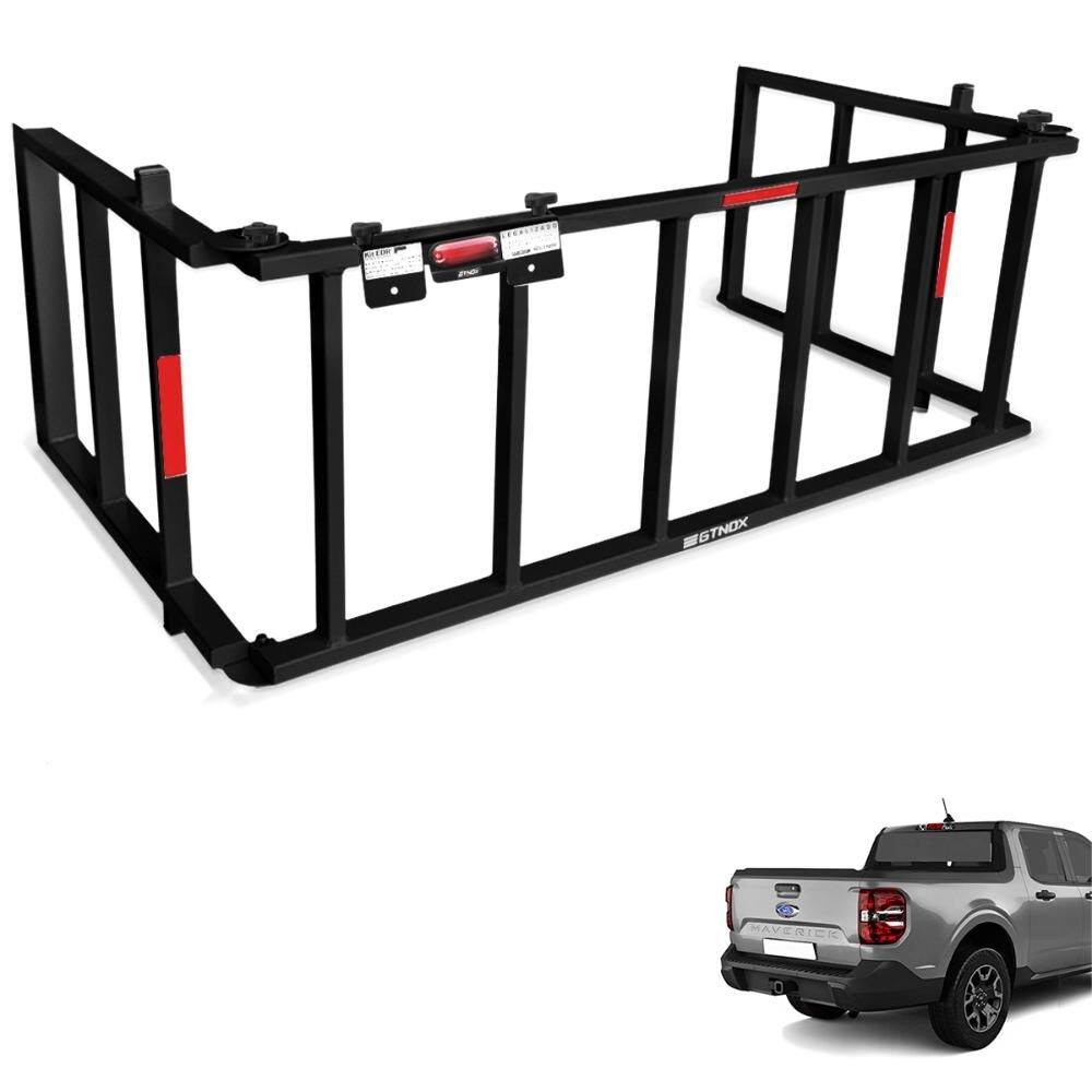 Extensor de Caçamba Maverick 2022 2023 Rampa Preto Gtnox