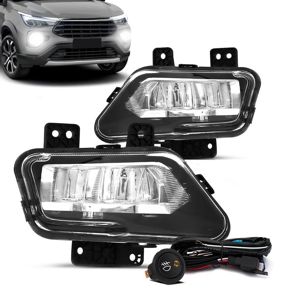 Farol Milha Toro Pulse Renegade 2022 2023 Full LED Botão