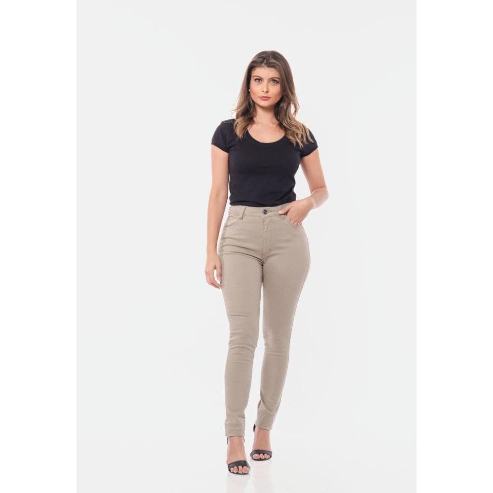 Calça 7897 Cinza [F075]