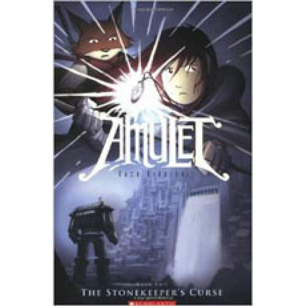 Amulet - The Stonekeeper`S Curse - Vol. 2