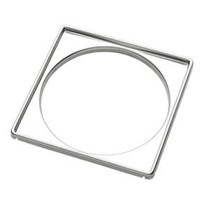 Porta Grelha Quadrado 15cm - 292106