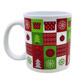 Caneca Natal Wincy Natal Em Cerâmica Estampas Natalinas