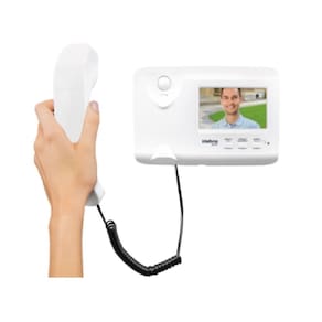 Video porteiro intelbras ivr 1010 in -modulo interno