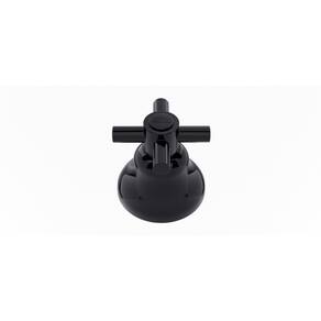 Acabamento Registro Antichoque Black Compativel Deca e Docol C37 - 091704