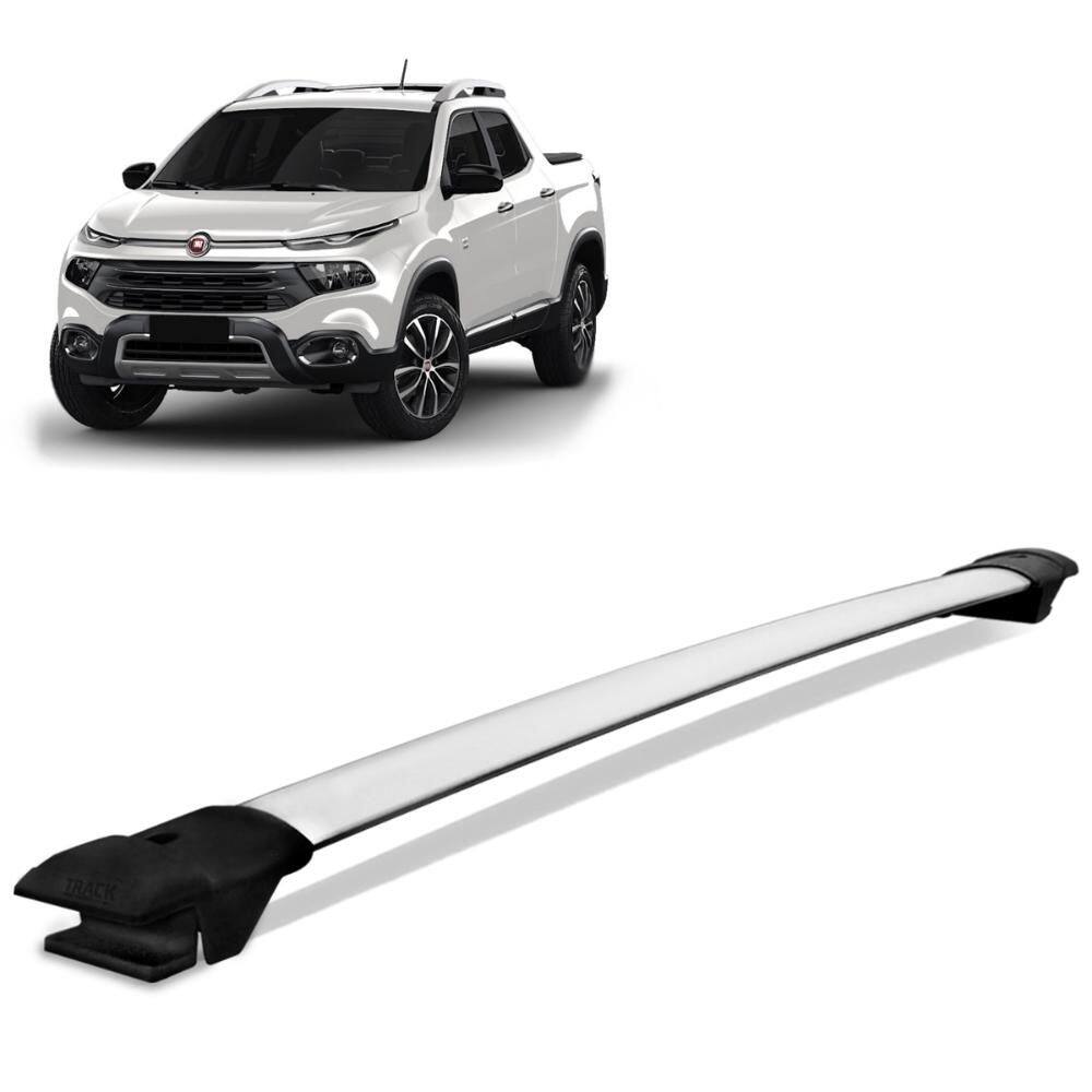 Rack Travessa de Teto Toro 2016 a 2023 Alumínio Prata