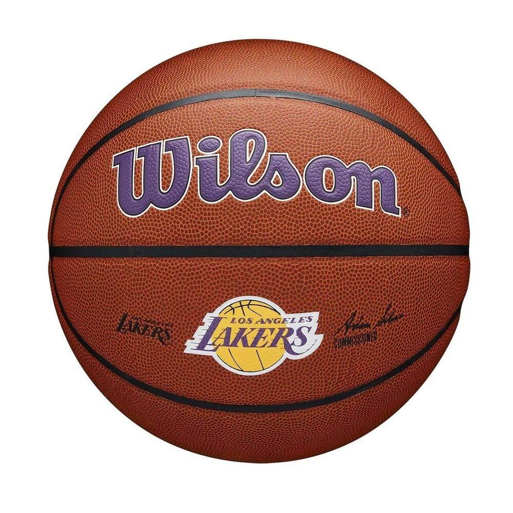 Bola De Basquete Wilson Nba Team Alliance Los Angeles Lakers