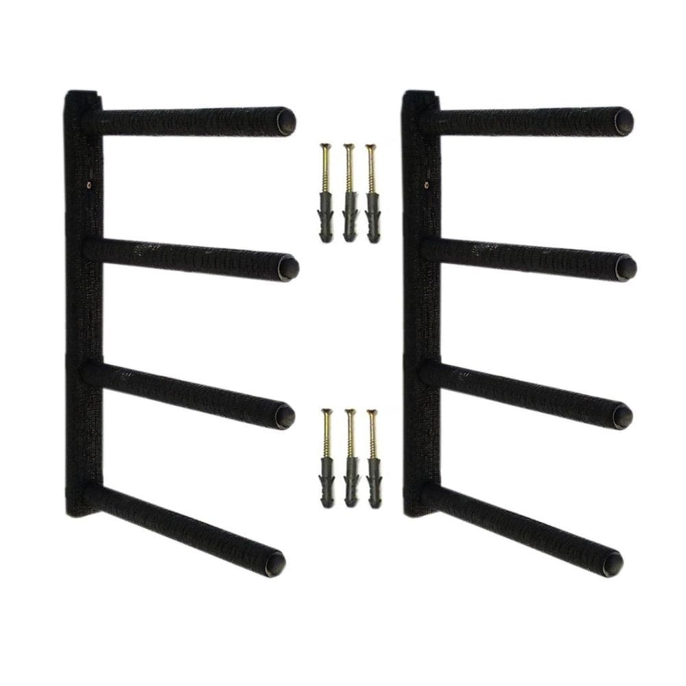 Rack Suporte Parede Quatro Pranchas Surf Par Parafuso Bucha