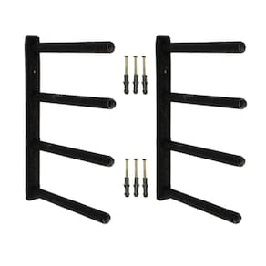 Rack Suporte Parede Quatro Pranchas Surf Par Parafuso Bucha