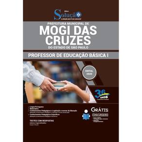 Apostila Mogi Das Cruzes Sp - Professor Educação Básica I