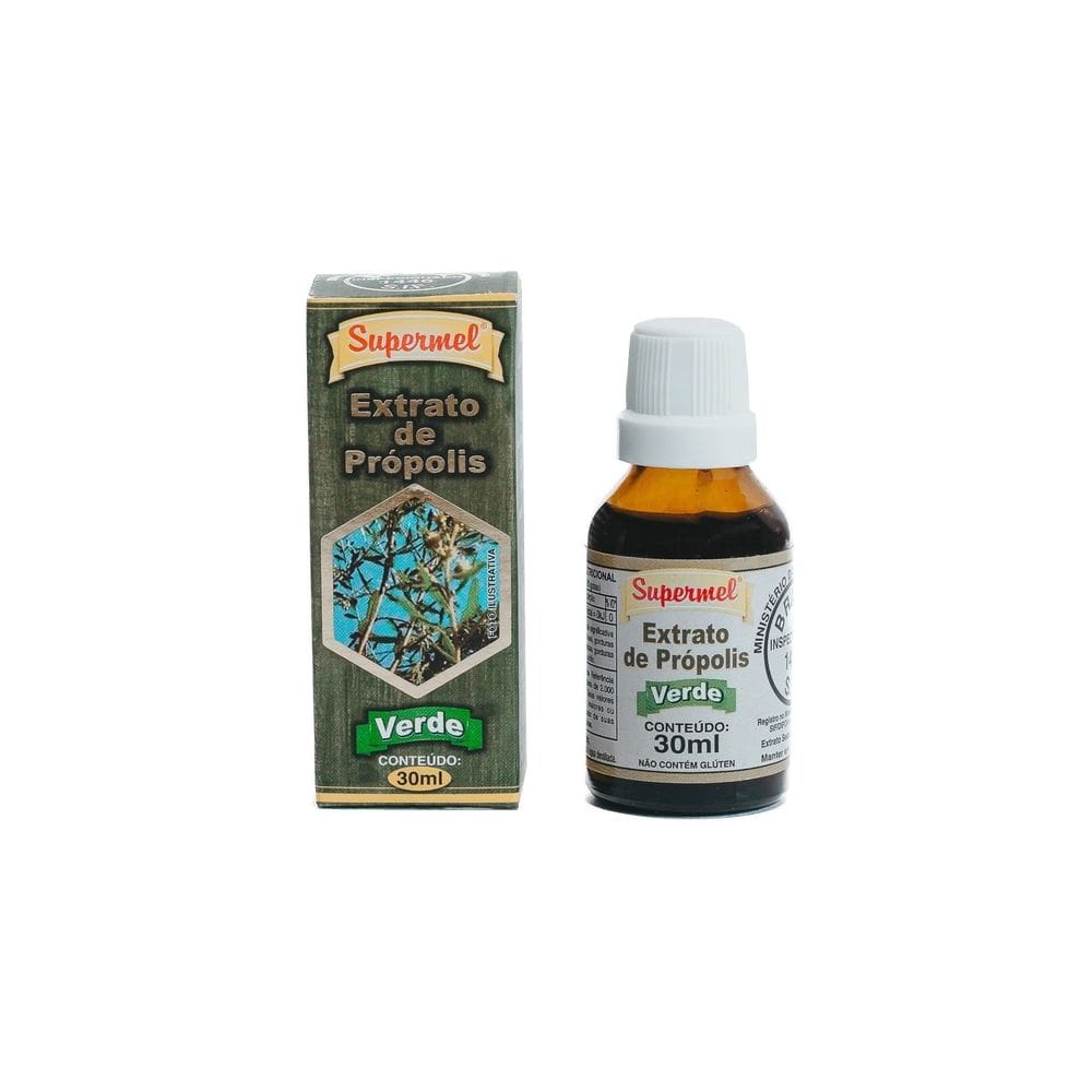 Extrato de Própolis Puro - Supermel 30ml