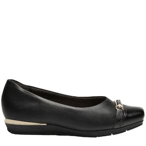 Sapato Feminino Casual Dia a Dia Confort Bico Quadrado Piccadilly Maxi 147305