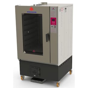 Forno Turbo a Lenha Progás 8 Esteiras Bivolt PRTLT-8000ST BIV