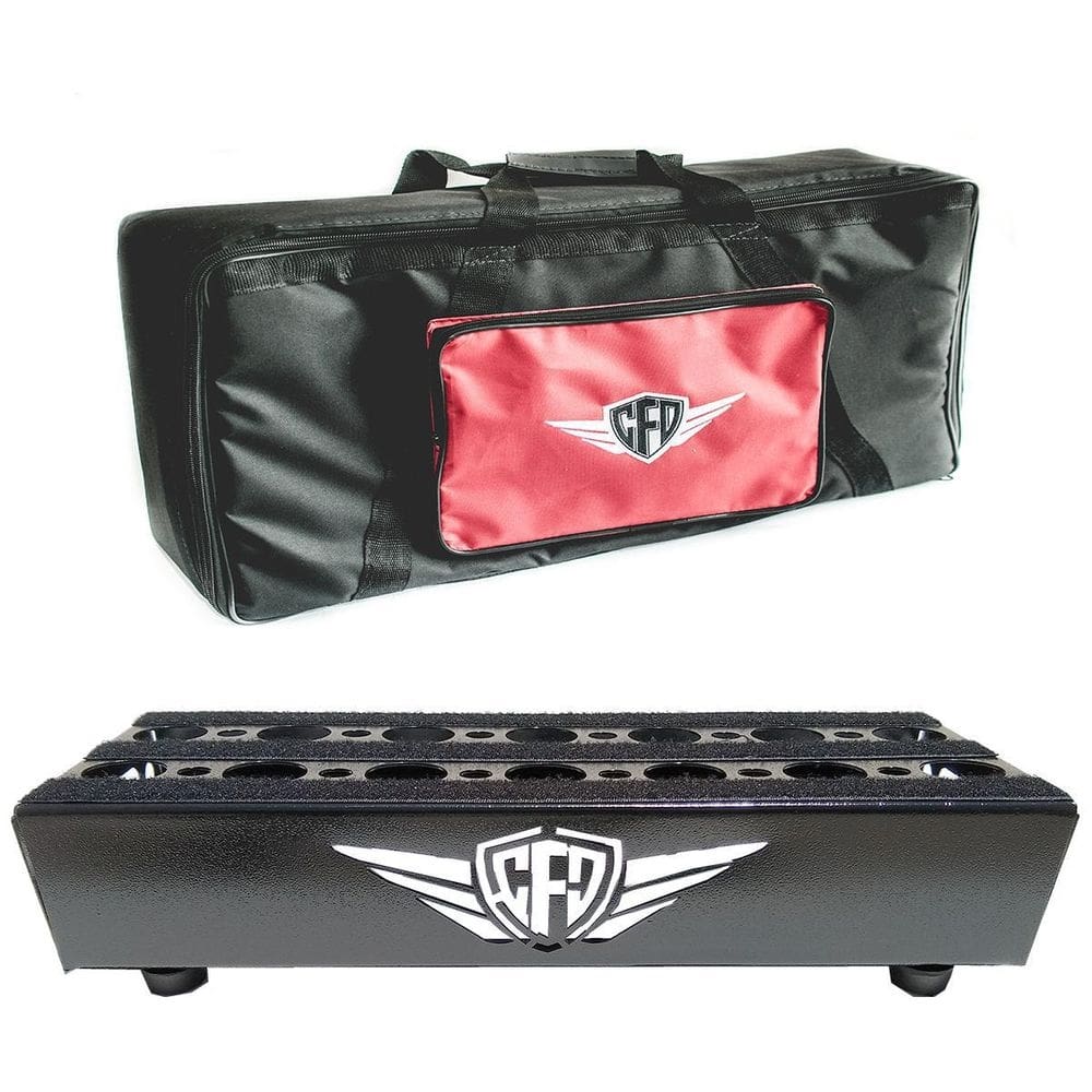 Pedalboard creationfd miniboard 35x14 com bag
