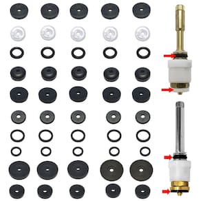 Kit Vedantes e Oring de Registros gaveta e pressão Deca 1/2" 3/4" 1" - 4160KIT140