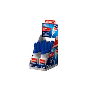 8 cola instantanea super bonder  ultra 20g loctite