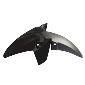 Paralama dianteiro a + b cb twister 250 preto mod.