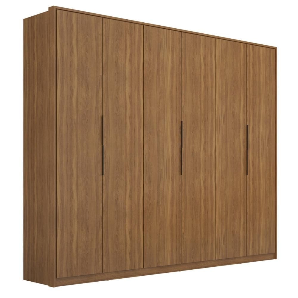 Guarda-Roupas Casal 6 Portas 267cm Multimóveis CR35228