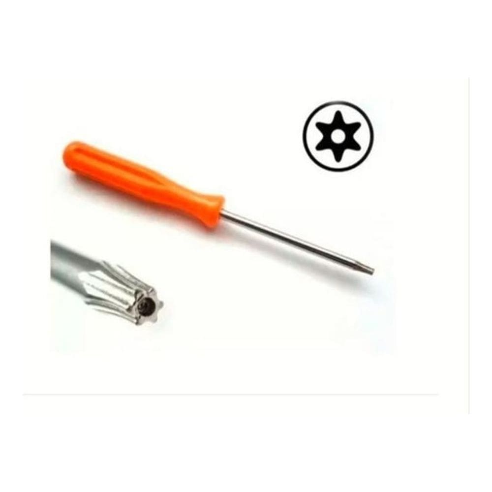 Chave mini torx t8 com furo ps3 ps4 controle xbox 360 one