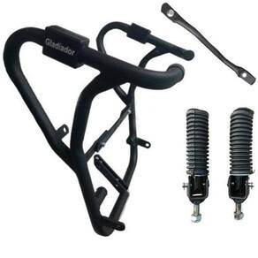 Protetor carenagem honda cb300 com protetor motor pedaleira