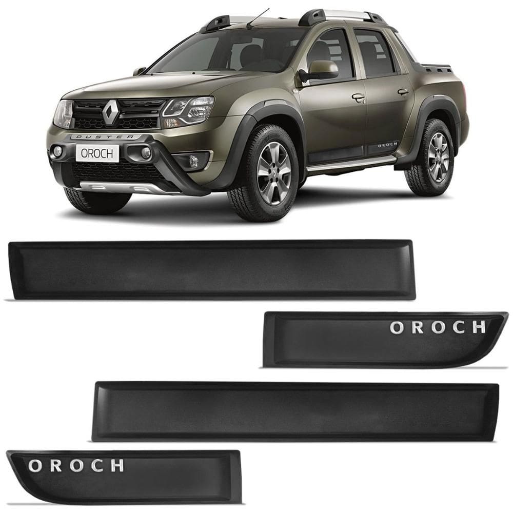 Friso Oroch 2016 a 2021 Borrachão Preto Modelo Original