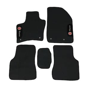 Tapete automotivo borracha pvc fiat toro