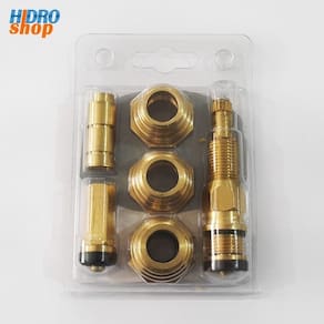 Kit Universal de Reparo Registro Chuveiro Universal Estria Deca - 1900001