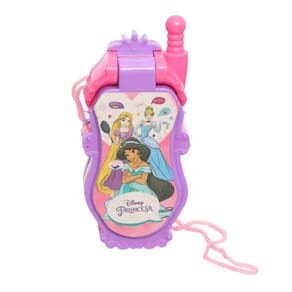 Celular Flip Etilux Princesas