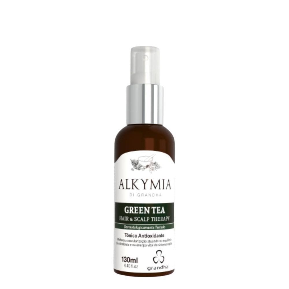 Green tea 130ml tônico fortalecedor grandha