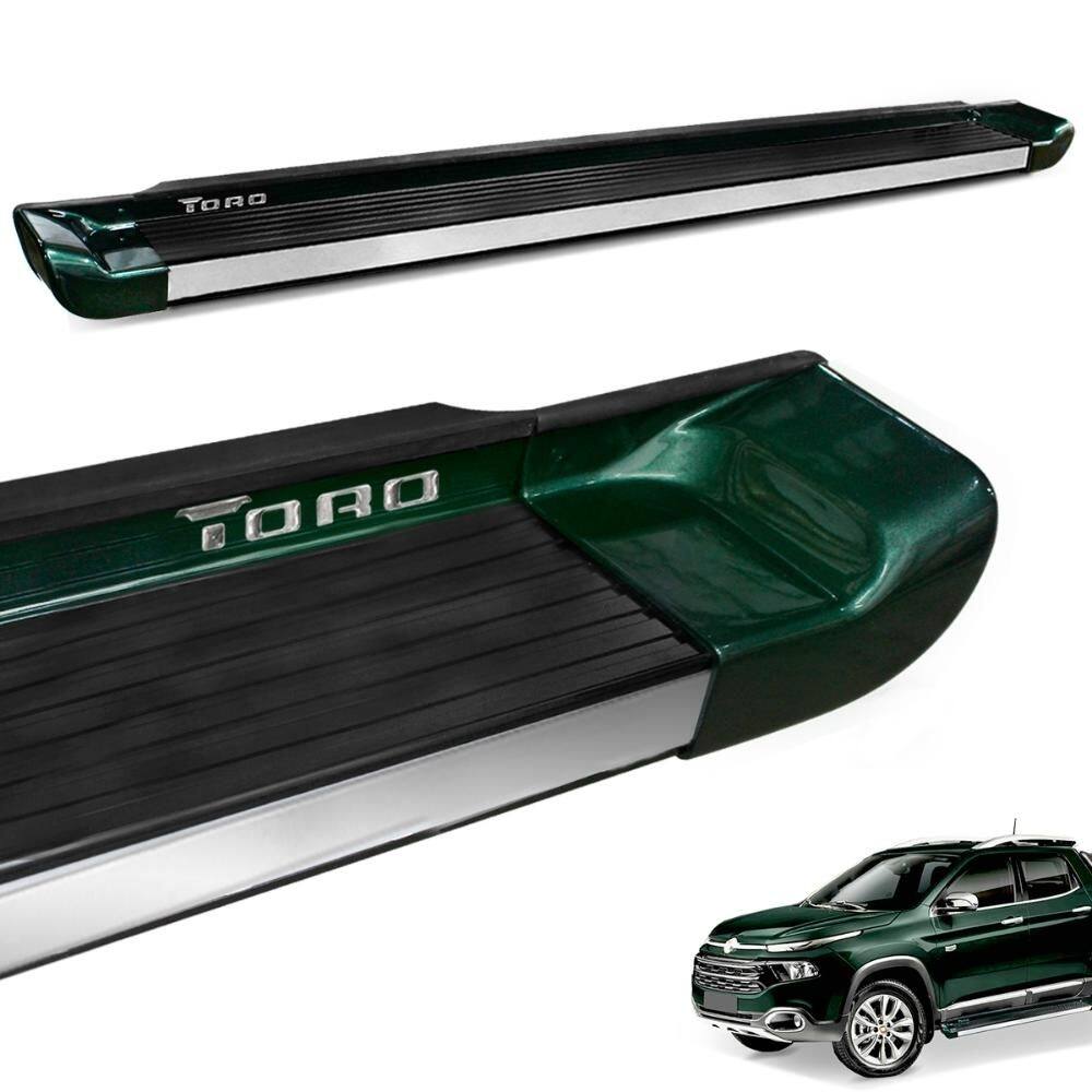 Estribo Lateral Toro 2016 a 2024 Verde Botanic Personalizado