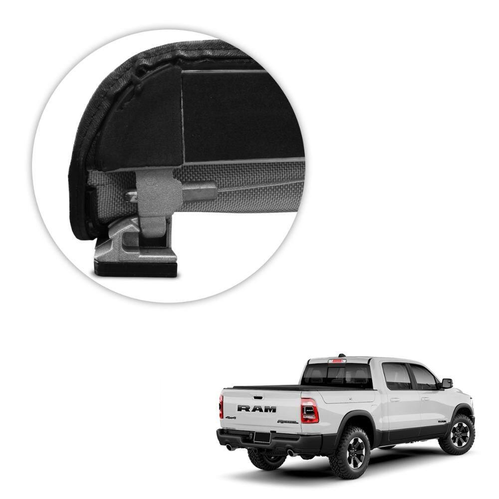 Capota Maritima Dodge Ram 1500 2009 a 2022 C/ Bau Trek FF