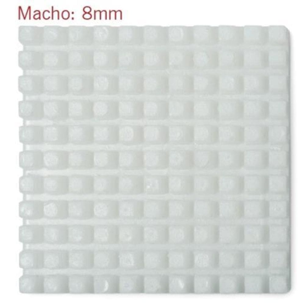 Macho para cortador de legumes 8 mm m/g/d