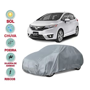 Capa cobrir carro honda fit impermeável proteção