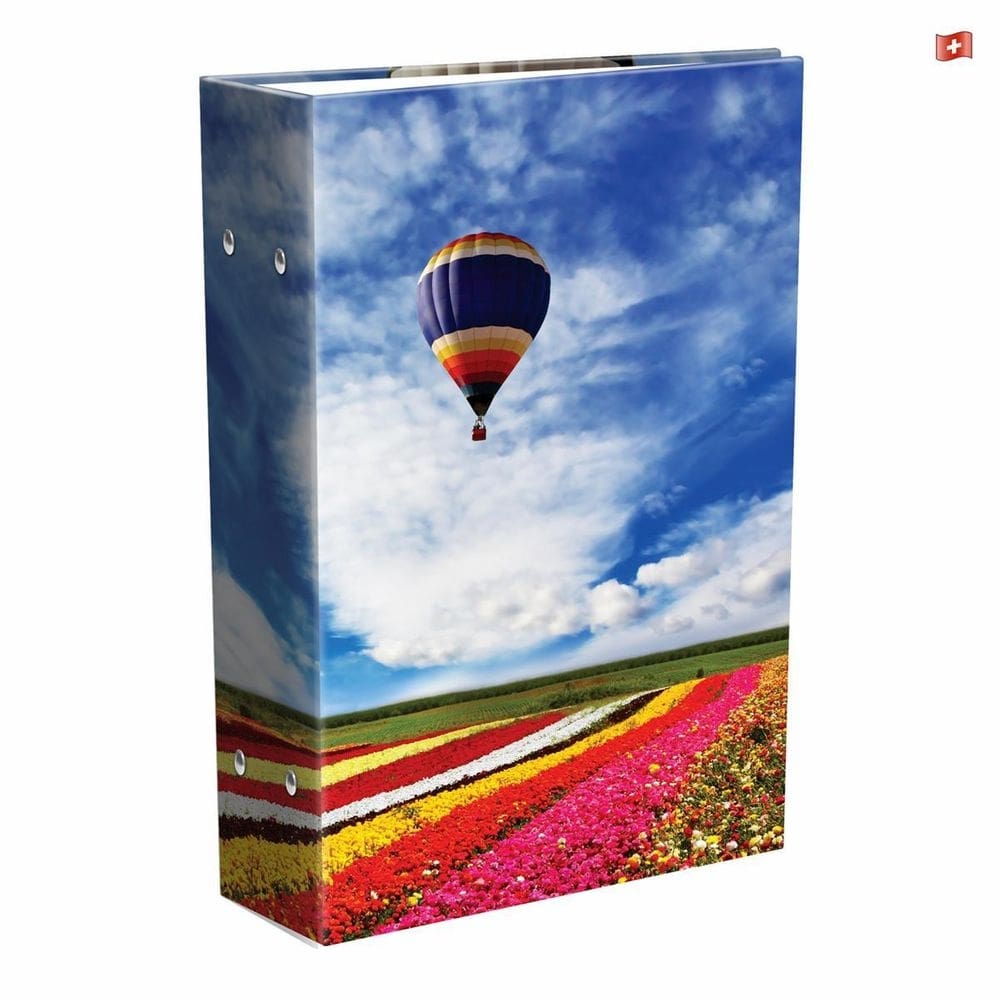 Album para 500 fotos 10x15 ferias no campo florida com balão