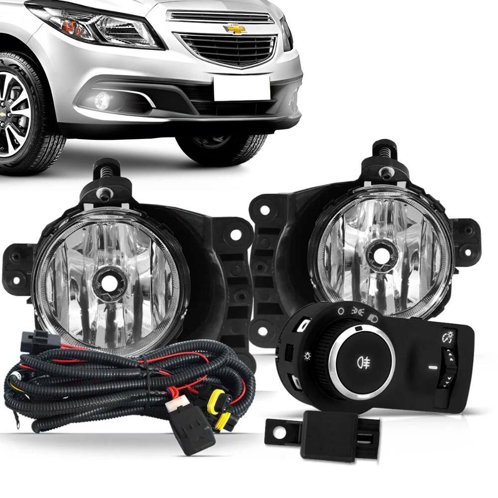 Farol Milha Onix Prisma Cobalt Sonic Spin Auxiliar Neblina