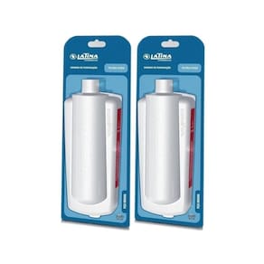Kit 2 unidade purificação água blister filtro latina p355