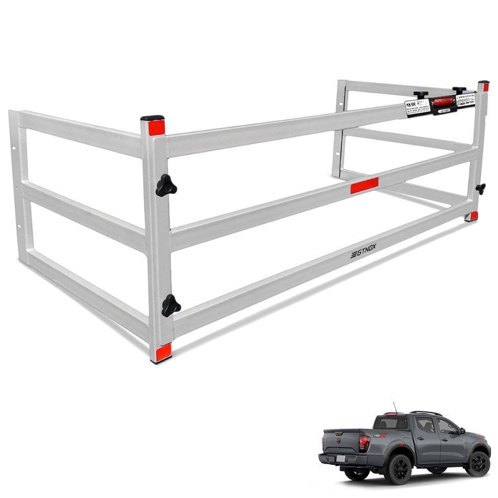 Extensor de Caçamba Frontier 2023 Divisor ED Prata Gtnox