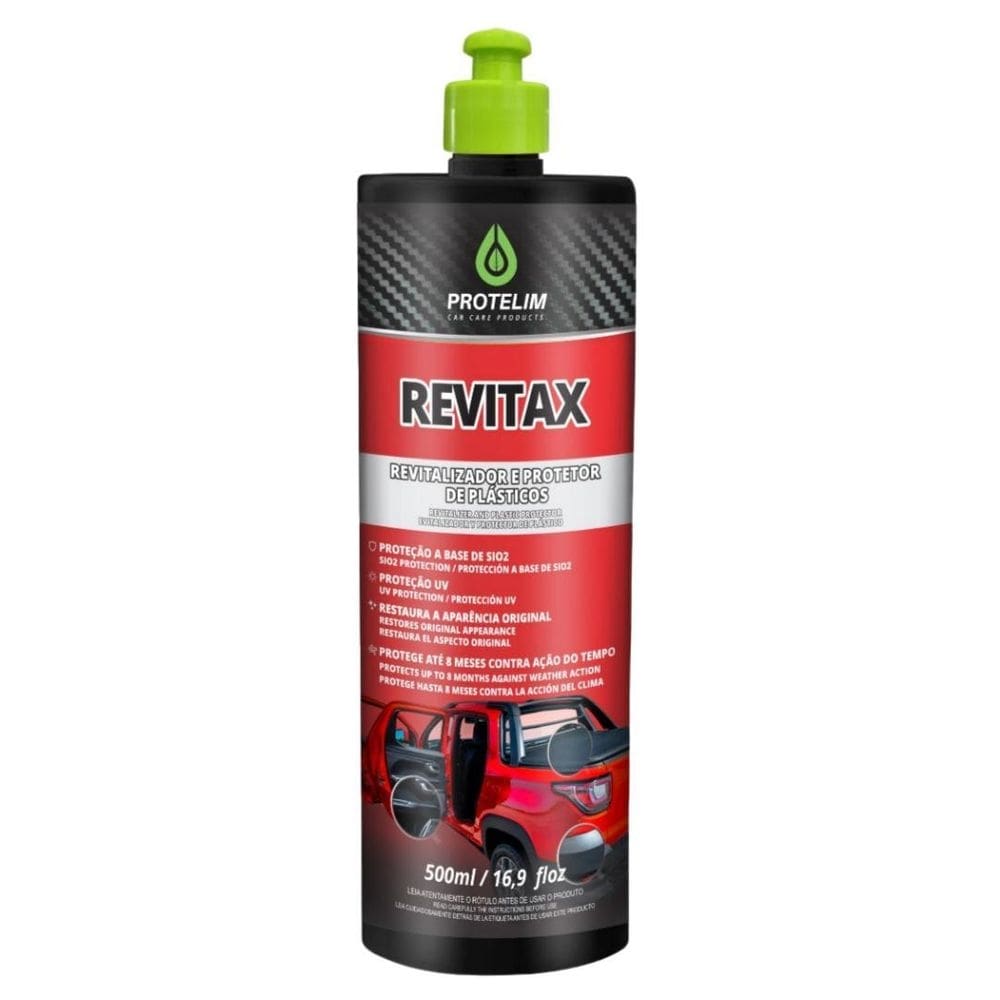 Protelim revitax revitalizador de plásticos