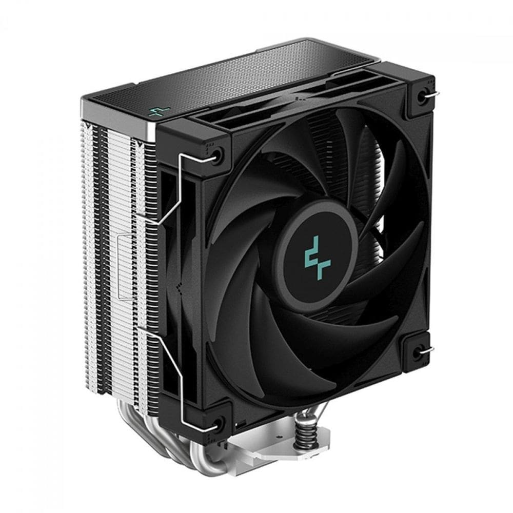 Cooler para processador ak400, preto - deepcool