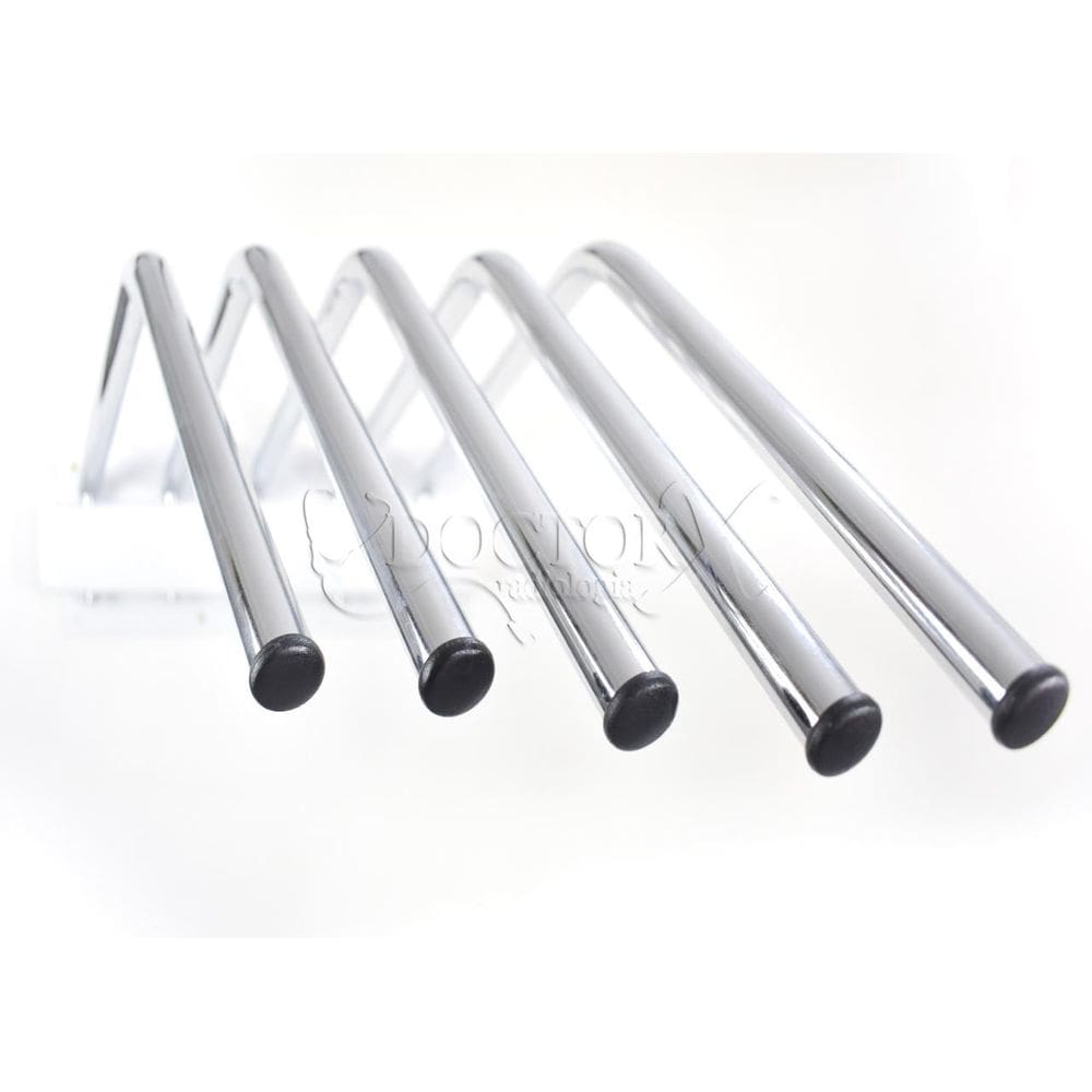 Porta avental de parede tipo cabide para 5 aventais pb