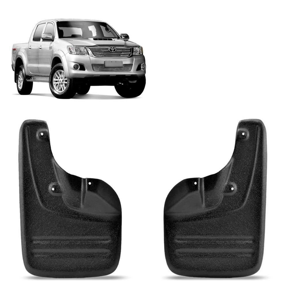 Kit Apara Barro Lameira Hilux 2005 a 2015 Dianteiro 2 Peças