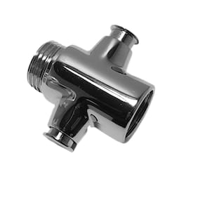 Desviador T-91 Lorenzetti Cromado T91 - 7084025