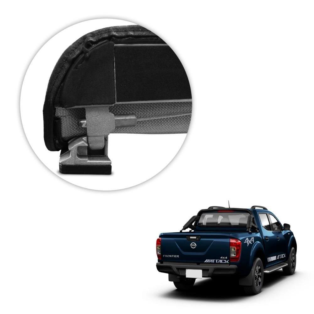 Capota Maritima Nissan Frontier 2023 Aluminio Flash Force