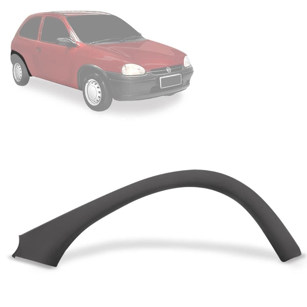 Alargador lamas Corsa Wind Super 1994 a 1999 Tras LD Cinza