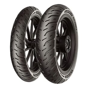Par Pneu 140/70-17 + 110/70-17 Michelin Pilot Street 2 CB300 / TWISTER