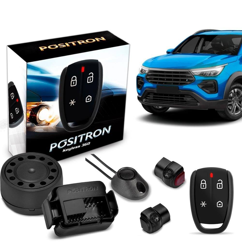 Alarme Positron Keyless KL360 Universal Controle Presença